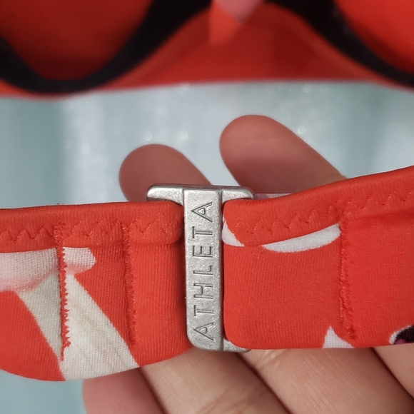 Athleta floral swim bra - Picture 5 of 7